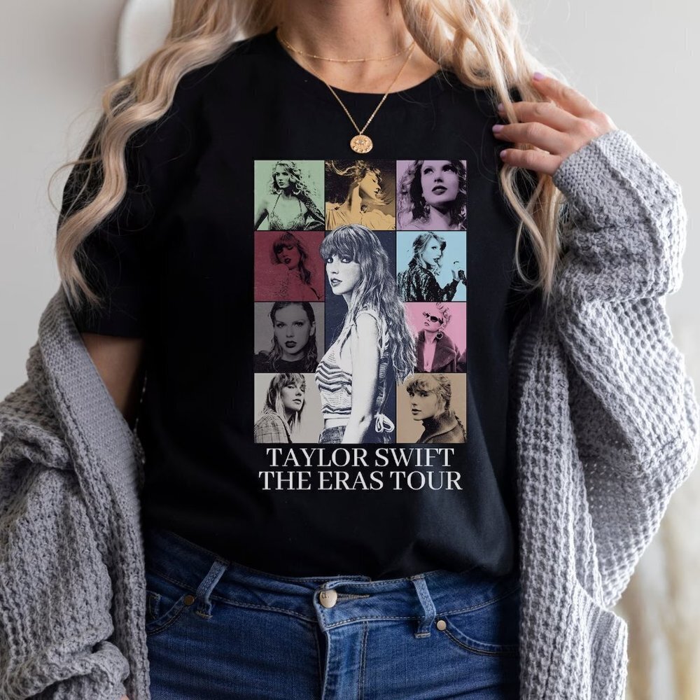 Gildan Shirt Swiftie Shirt Eras Tour Shirt